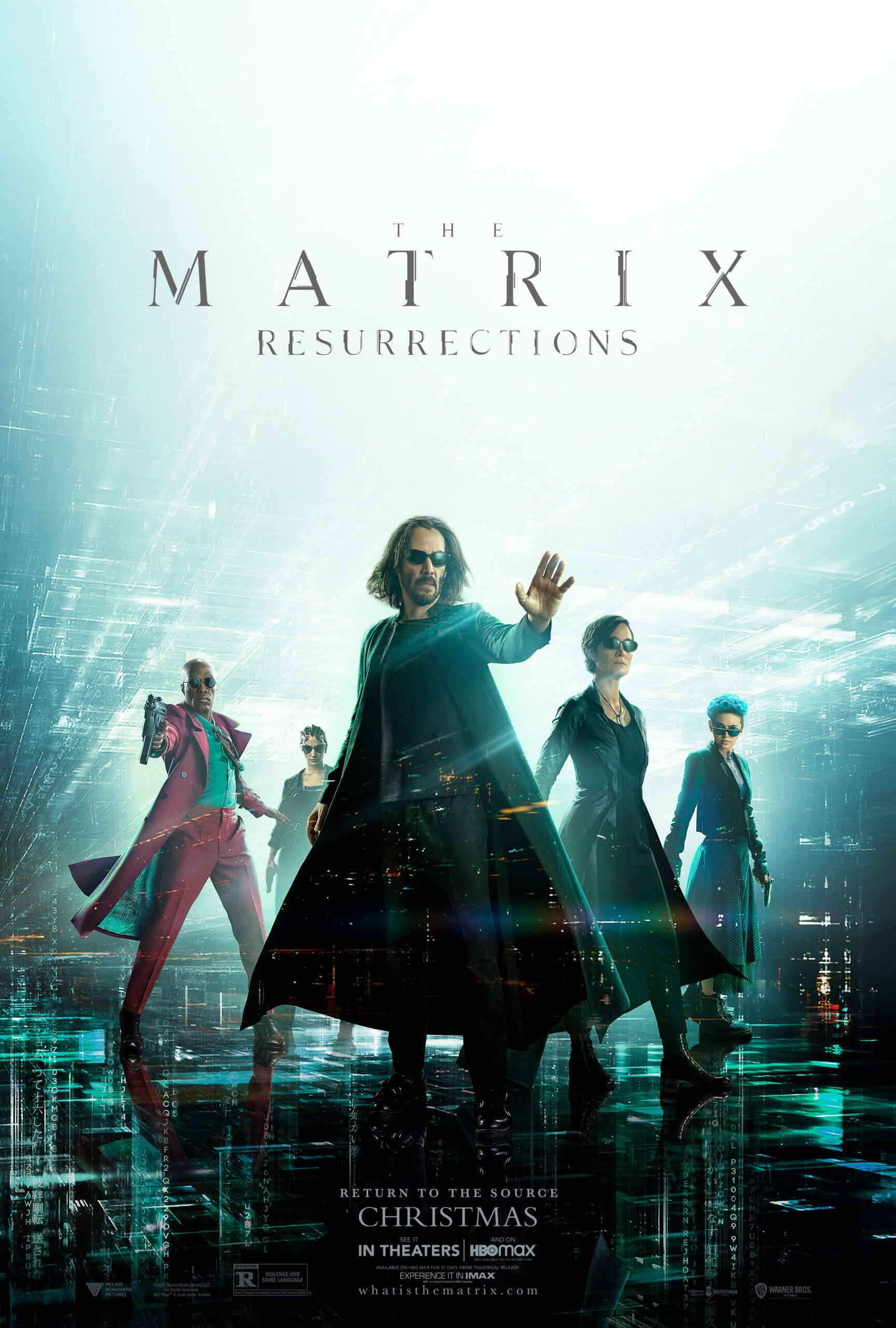 دانلود فیلم The Matrix Resurrections 2021 با دوبله فارسی و زیرنویس چسبیده