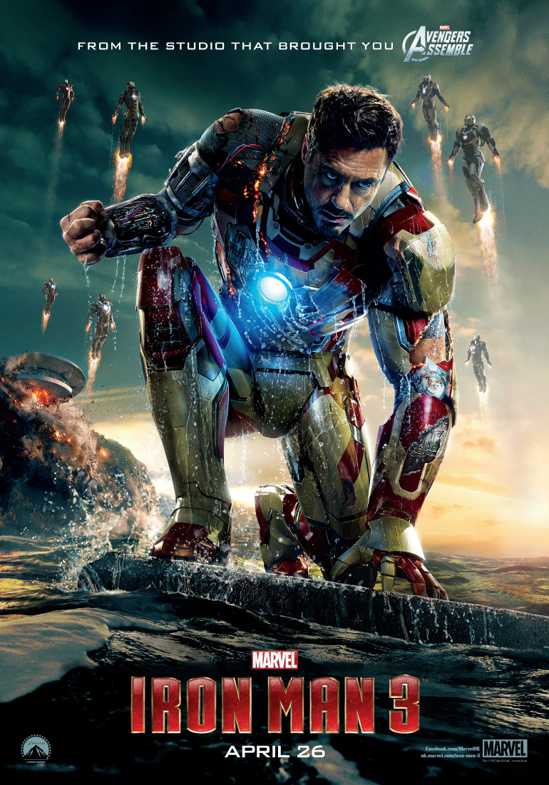 دانلود فیلم Iron Man 3 2013 با دوبله فارسی و زیرنویس چسبیده
