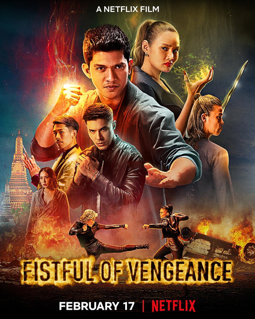 دانلود فیلم Fistful of Vengeance 2022 با زیرنویس چسبیده