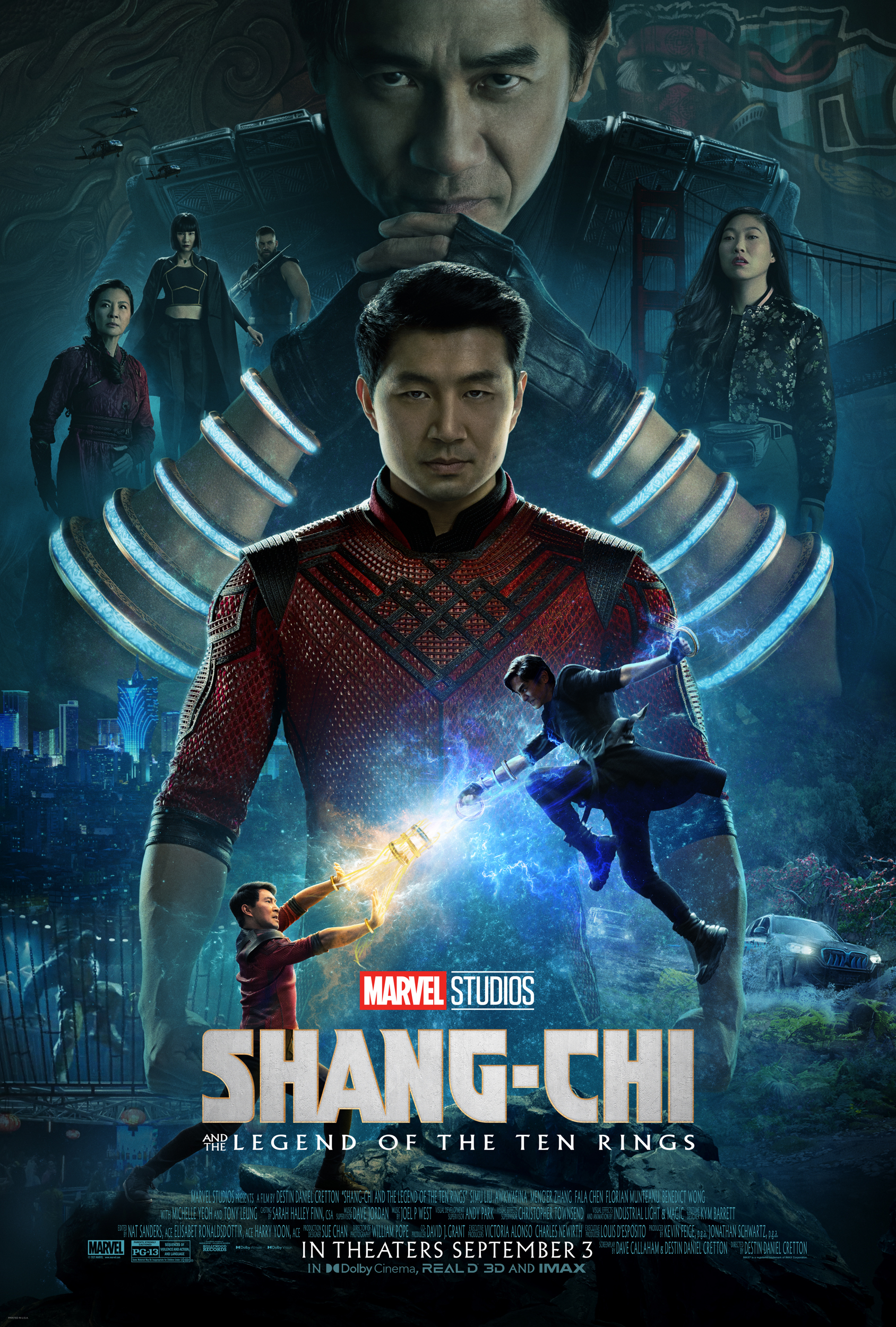 دانلود فیلم Shang-Chi and the Legend of the Ten Rings 2021 با دوبله فارسی و زیرنویس چسبیده