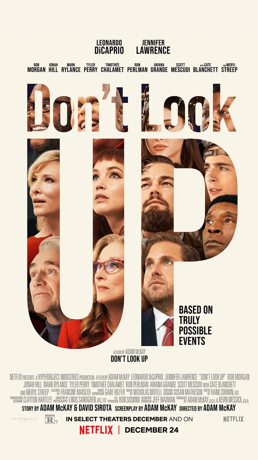 دانلود فیلم Don’t Look Up 2021 با دوبله فارسی و زیرنویس چسبیده