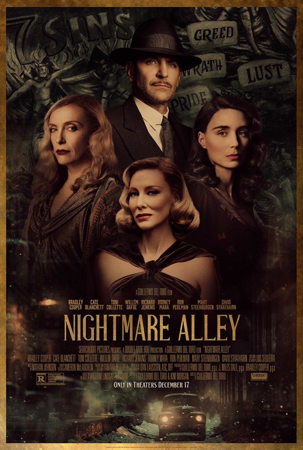 دانلود فیلم Nightmare Alley 2021 با زیرنویس چسبیده