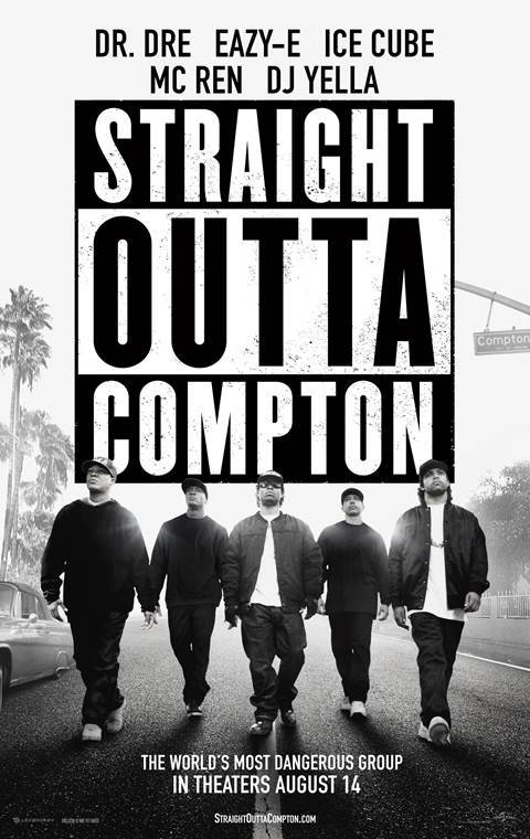 دانلود فیلم Straight Outta Compton 2015 با دوبله فارسی و زیرنویس چسبیده