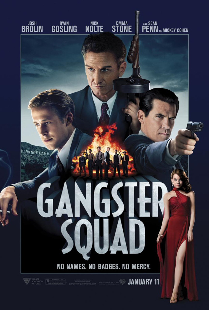 دانلود فیلم Gangster Squad 2013 با زیرنویس چسبیده