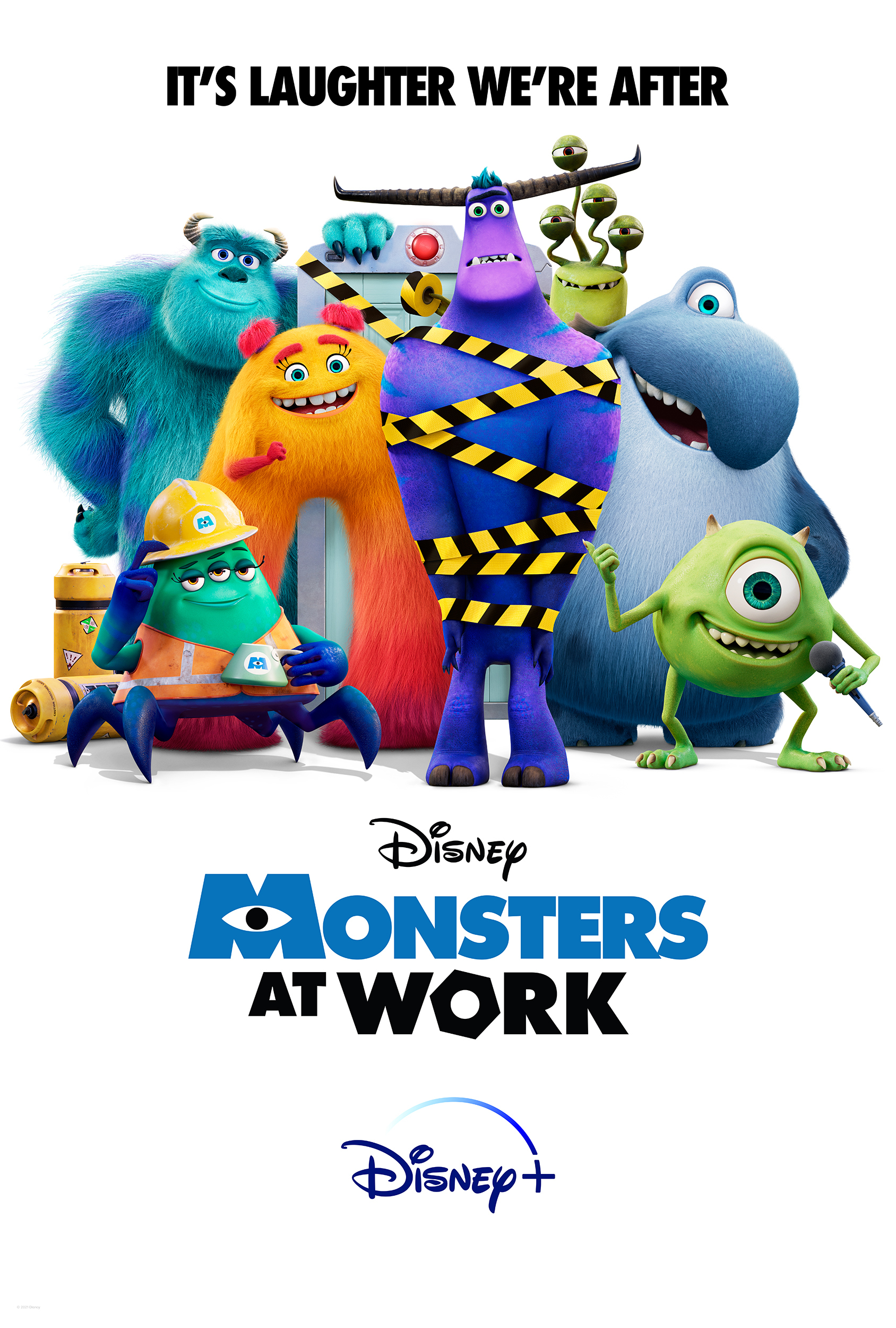 دانلود سریال Monsters at Work با دوبله فارسی و زیرنویس چسبیده