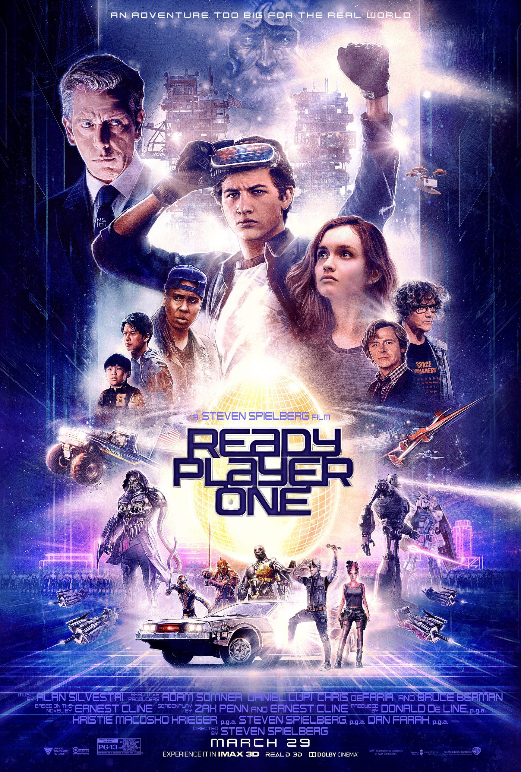 دانلود فیلم Ready Player One 2018 با زیرنویس چسبیده