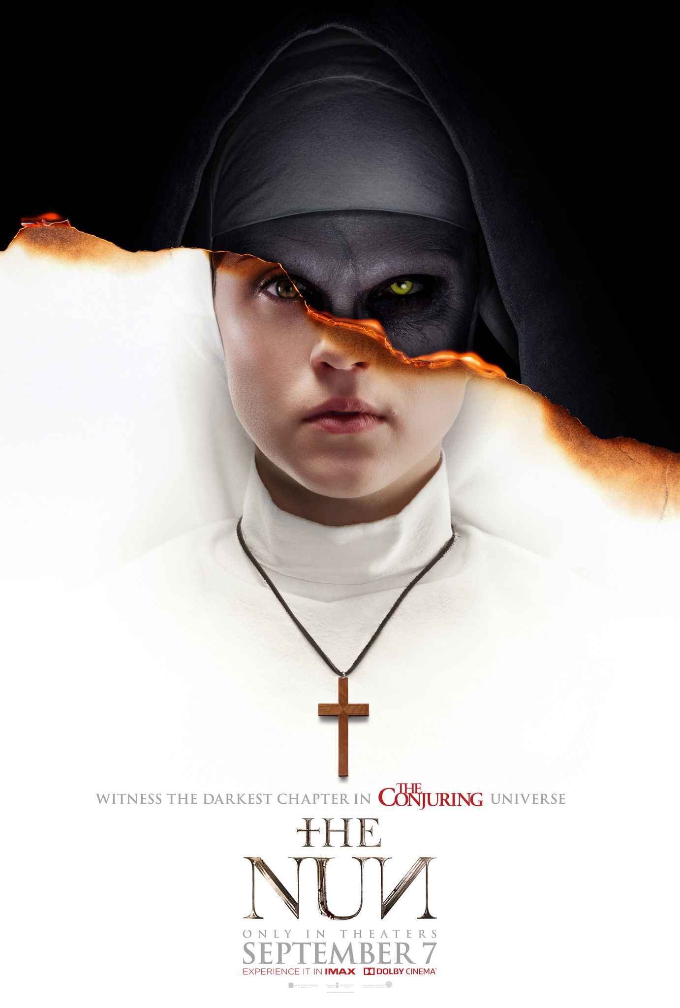 دانلود فیلم The Nun 2018 با دوبله فارسی