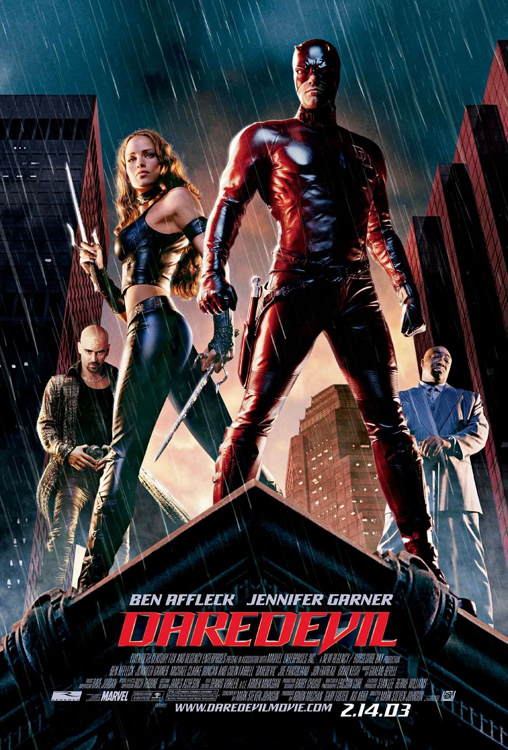 دانلود فیلم Daredevil 2003 با دوبله فارسی و زیرنویس چسبیده