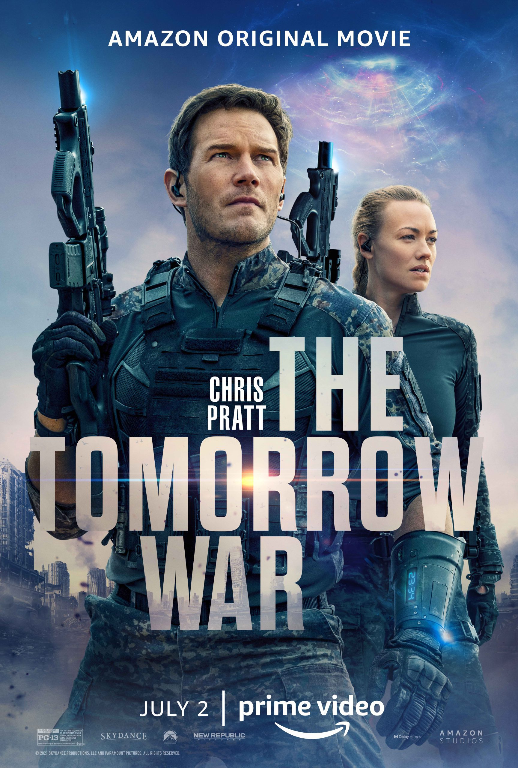دانلود فیلم The Tomorrow War 2021 با دوبله فارسی و زیرنویس چسبیده