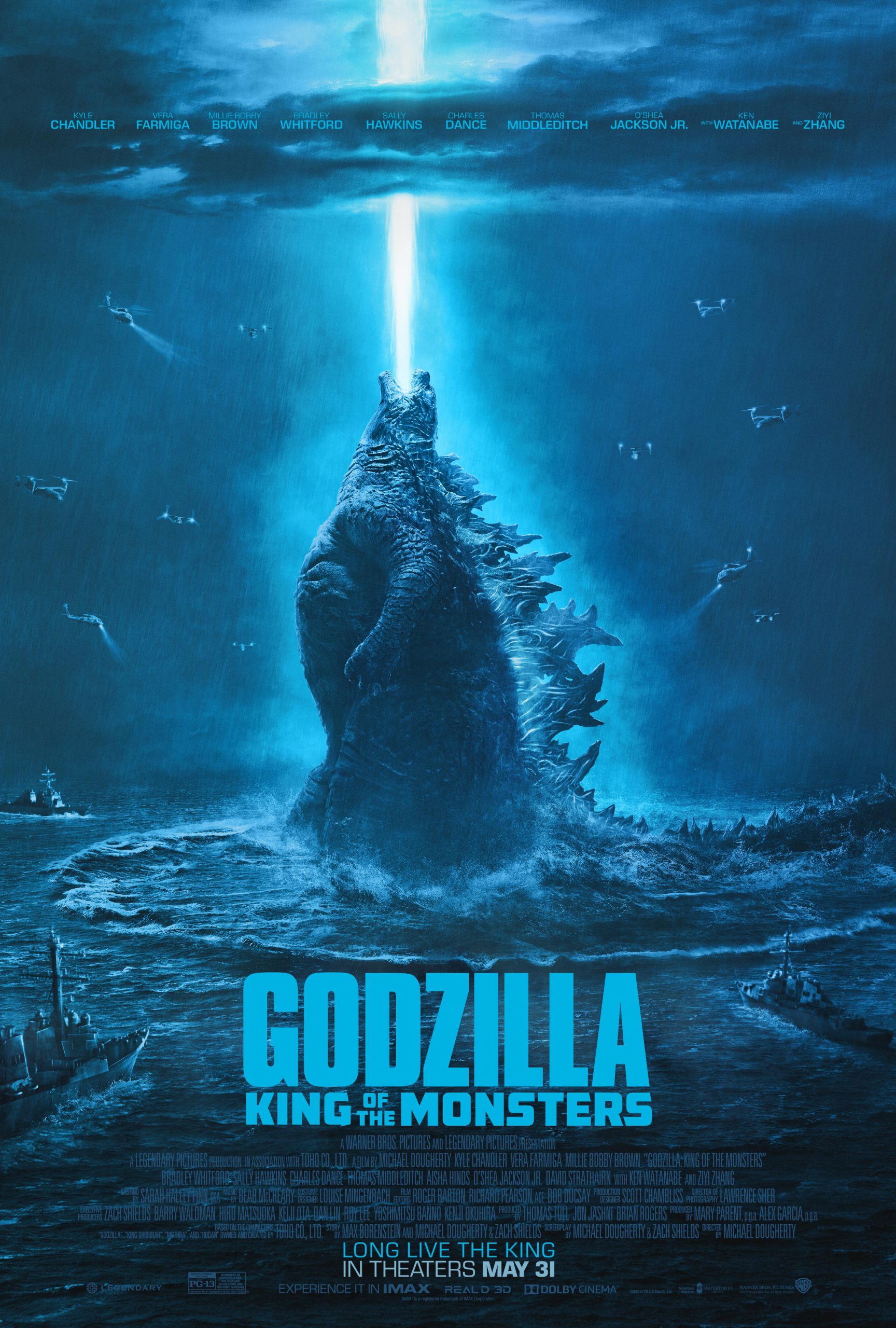 دانلود فیلم Godzilla: King of the Monsters 2019 با دوبله فارسی و زیرنویس چسبیده