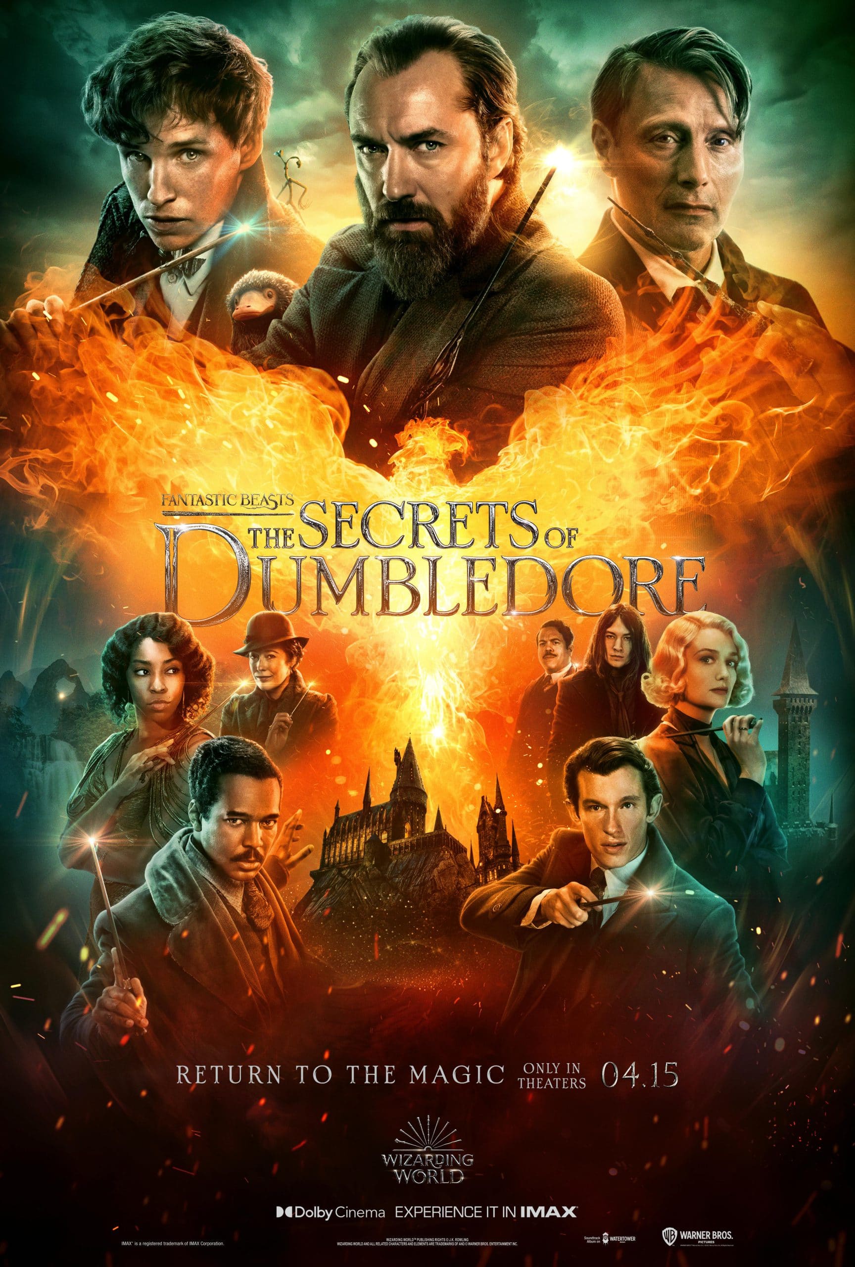 دانلود فیلم Fasanttic Beasts: The Secrets of Dumbledore 2022 با زیرنویس چسبیده