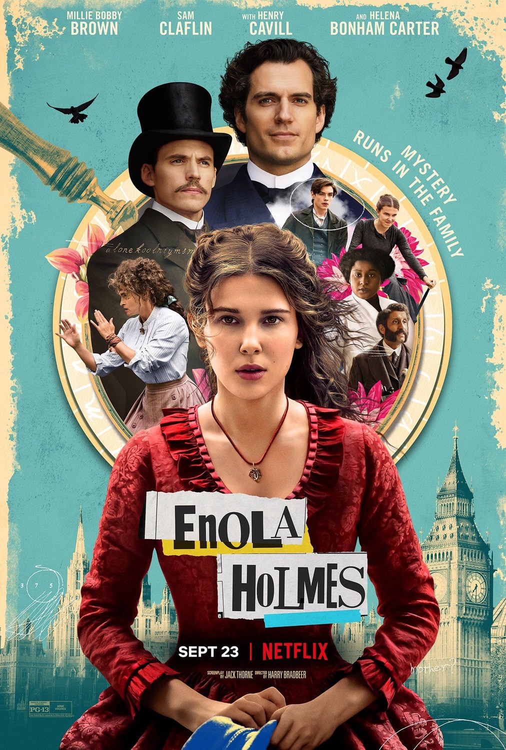 دانلود فیلم Enola Holmes 2020 با دوبله فارسی و زیرنویس چسبیده