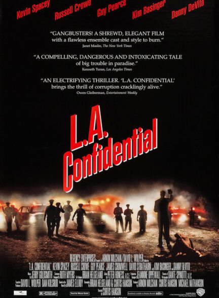 دانلود فیلم L.A. Confidential 1997 با زیرنویس چسبیده