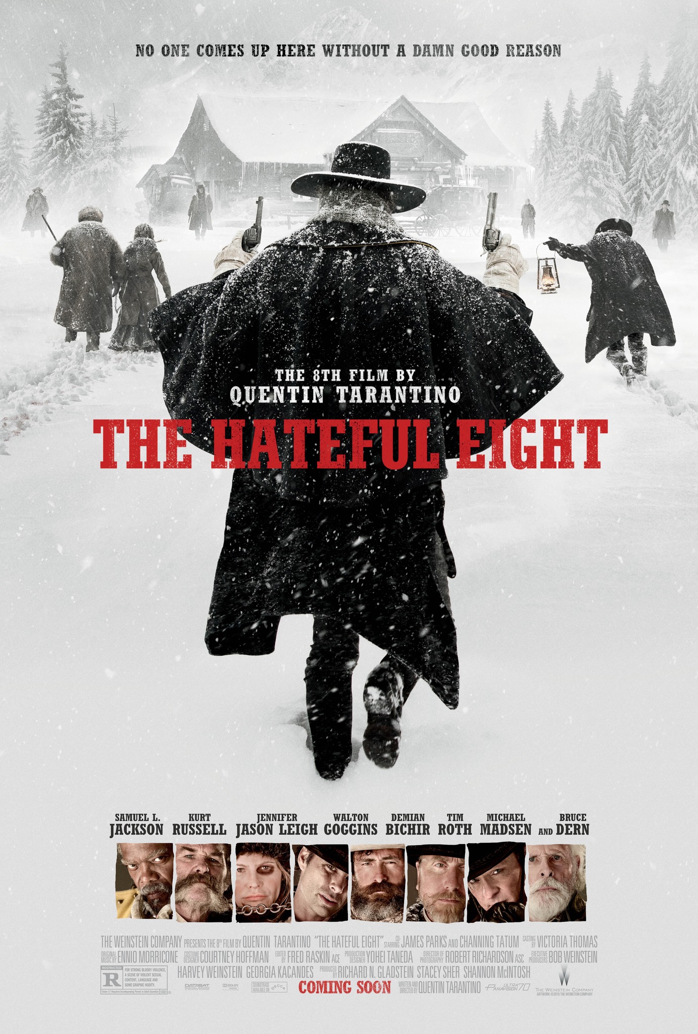 دانلود فیلم The Hateful Eight 2015 با دوبله فارسی