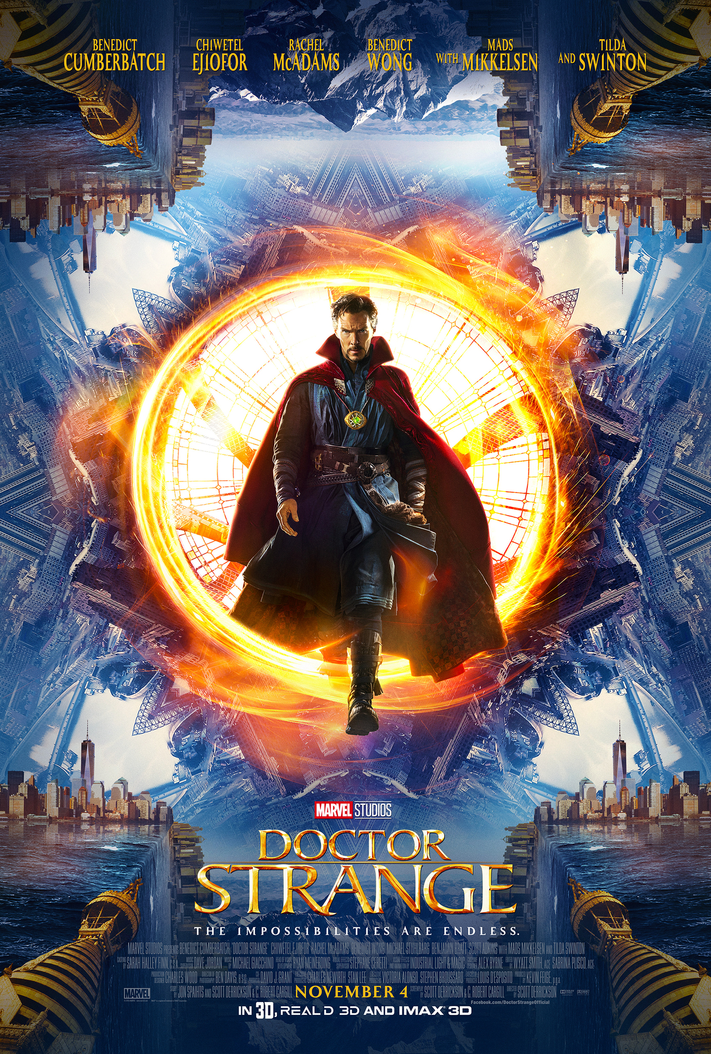 دانلود فیلم Doctor Strange 2016 با دوبله فارسی و زیرنویس چسبیده