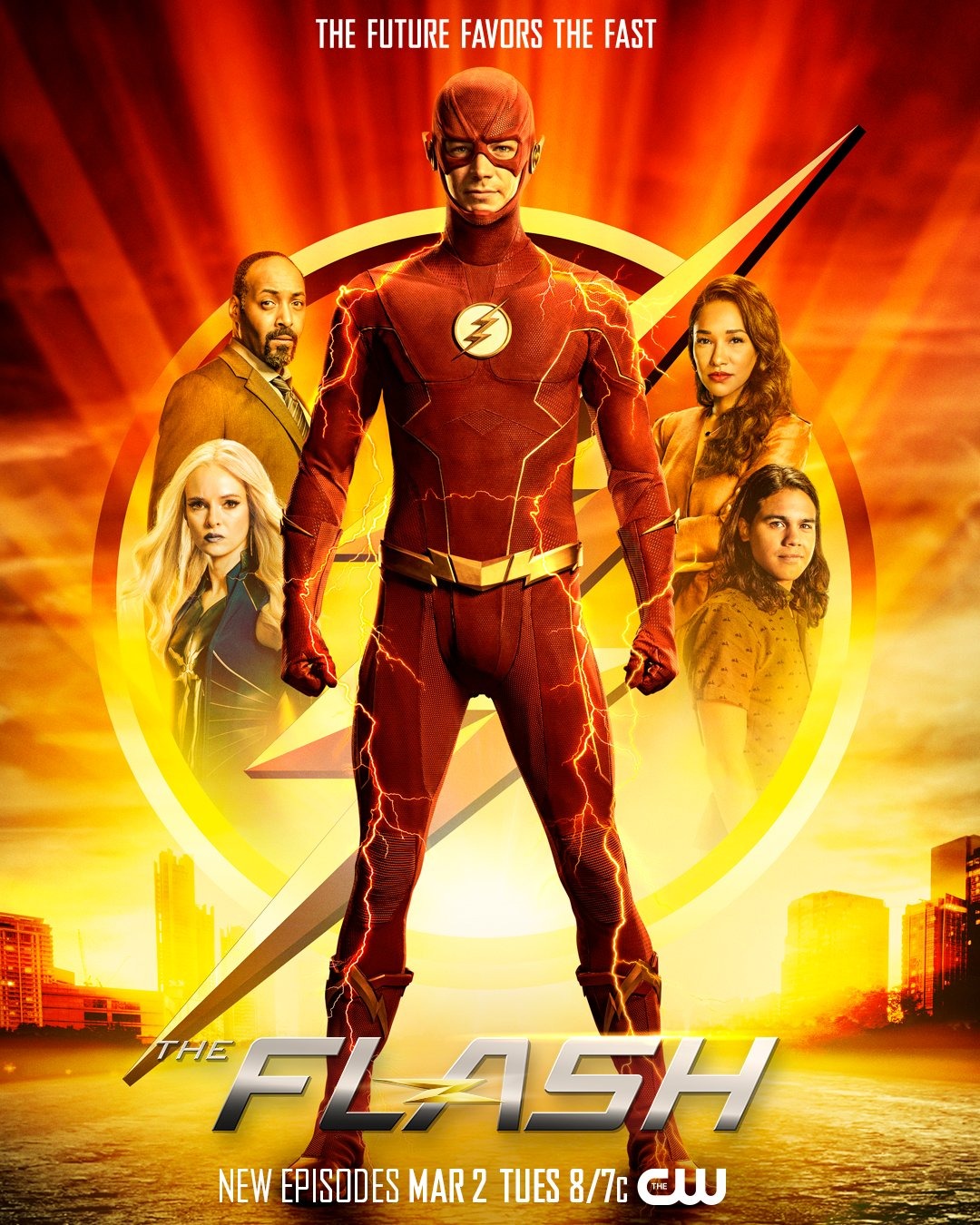 دانلود سریال The Flash با دوبله فارسی و زیرنویس چسبیده