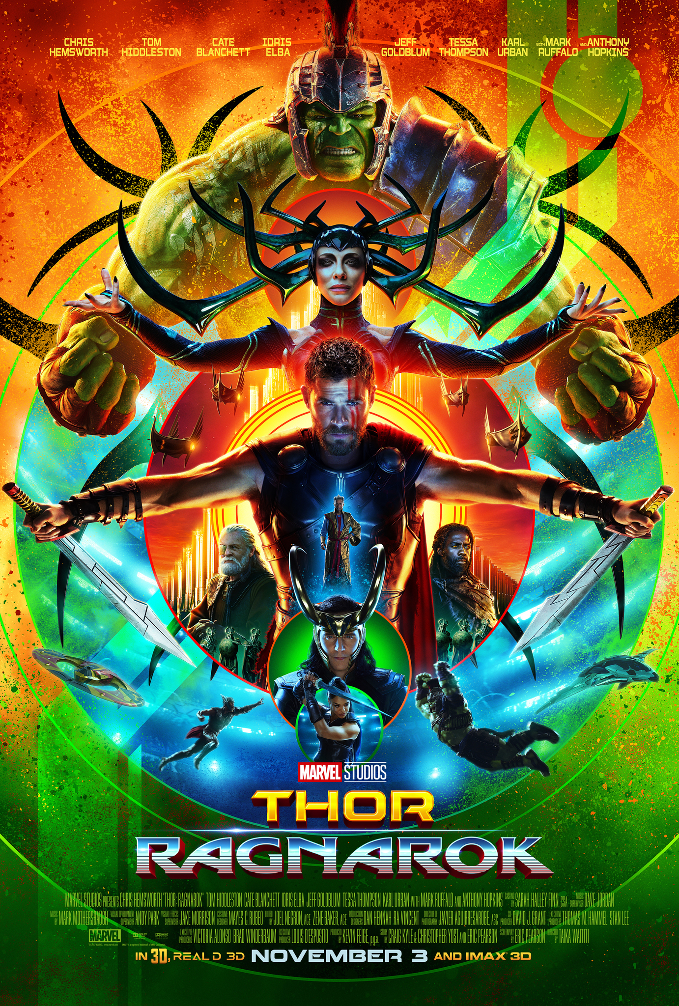 دانلود فیلم Thor: Ragnarok 2017 با دوبله فارسی و زیرنویس چسبیده