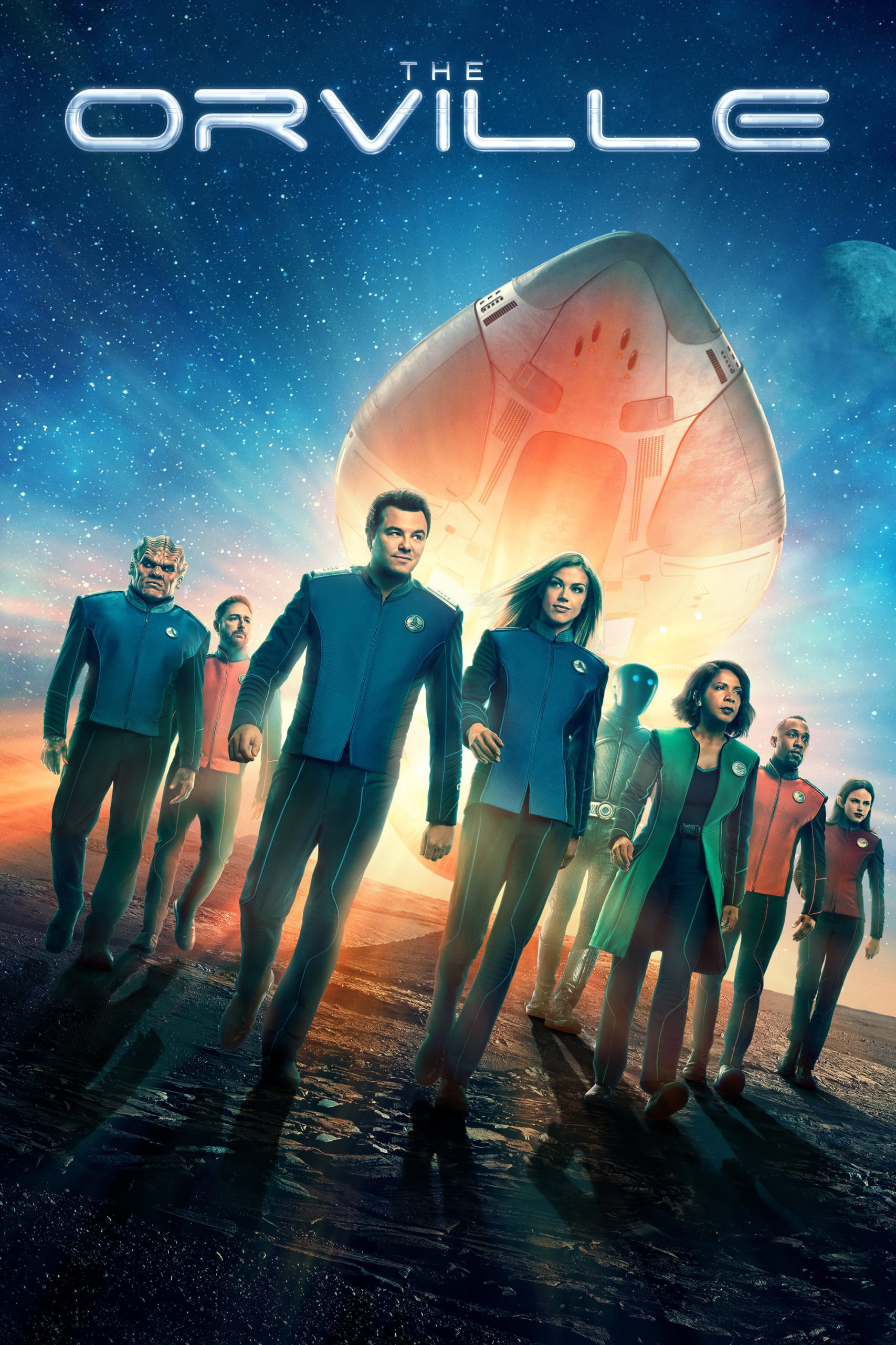 دانلود سریال The Orville با زیرنویس چسبیده