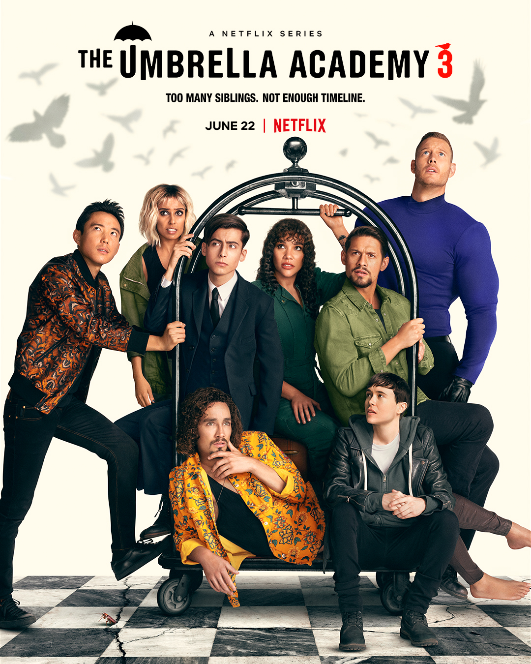 دانلود سریال The Umbrella Academy با دوبله فارسی و زیرنویس چسبیده