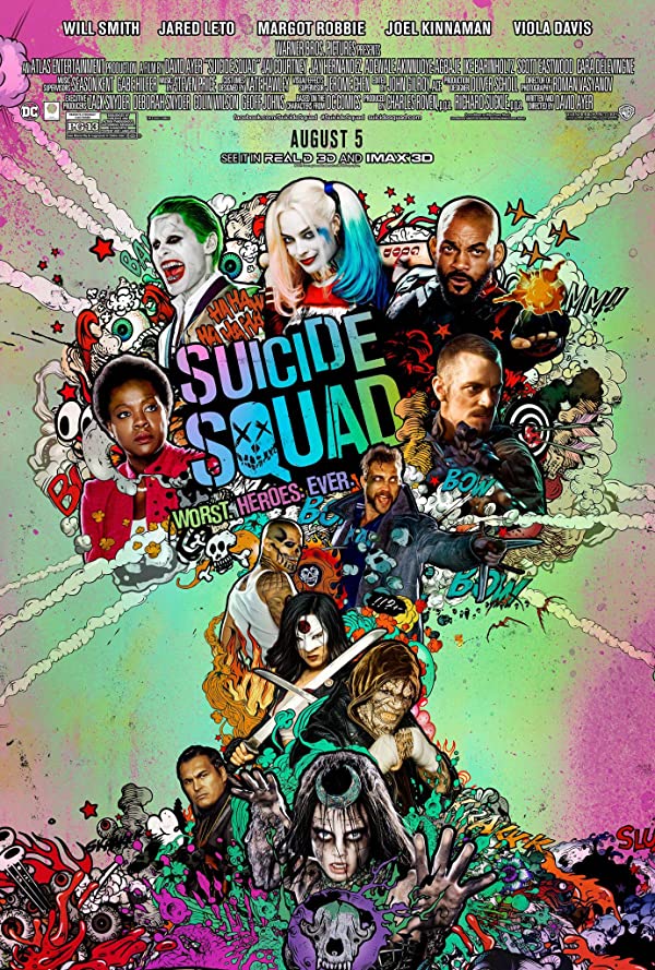 دانلود فیلم Suicide Squad 2016 با دوبله فارسی و زیرنویس چسبیده