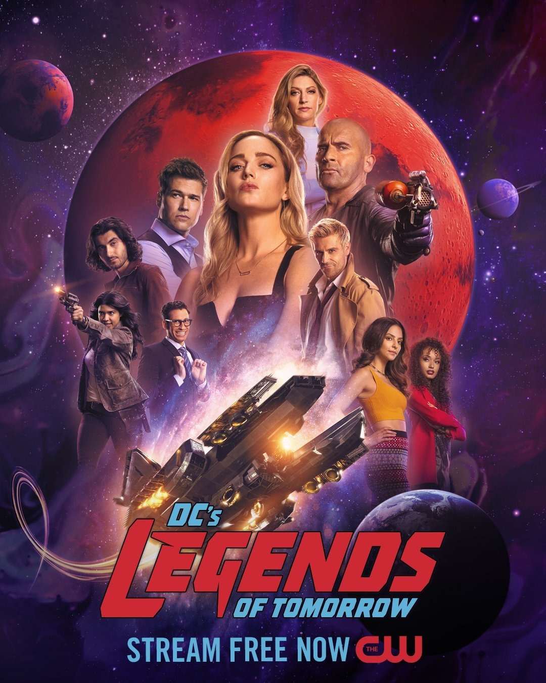 دانلود سریال DC’s Legends of Tomorrow با زیرنویس چسبیده