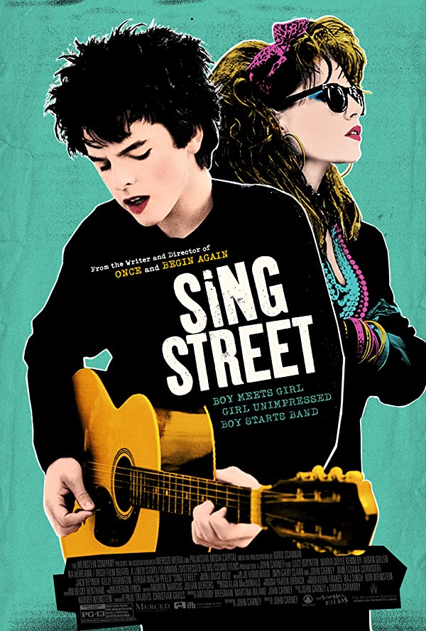 دانلود فیلم Sing Street 2016 با زیرنویس چسبیده