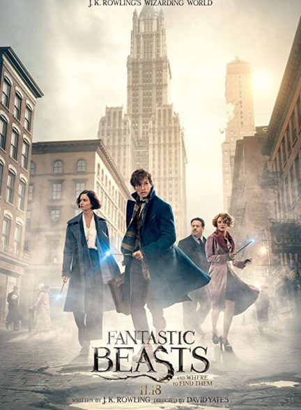 دانلود فیلم Fantastic Beasts and Where to Find Them 2016 با زیرنویس چسبیده