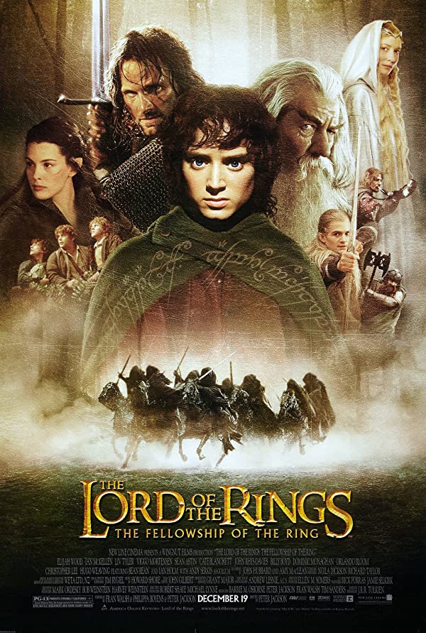 دانلود فیلم The Lord of the Rings: The Fellowship of the Ring 2001 با زیرنویس چسبیده