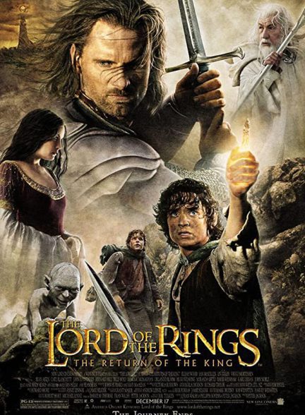 دانلود فیلم The Lord of the Rings: The Return of the King 2003 با زیرنویس چسبیده