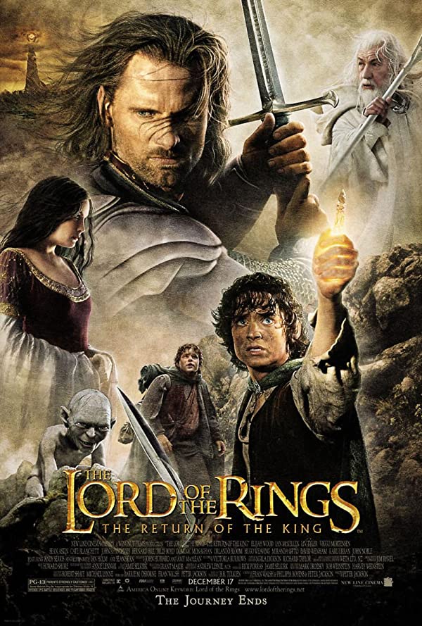 دانلود فیلم The Lord of the Rings: The Return of the King 2003 با زیرنویس چسبیده