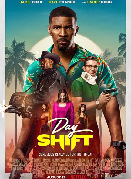 دانلود فیلم Day Shift 2022 با زیرنویس چسبیده