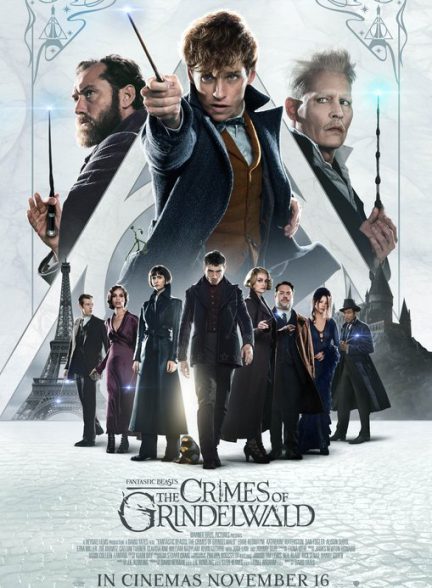 دانلود فیلم Fantastic Beasts: The Crimes of Grindelwald 2018 با زیرنویس چسبیده