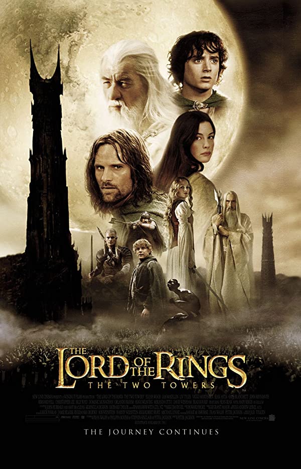 دانلود فیلم The Lord of the Rings: The Two Towers 2002 با زیرنویس چسبیده