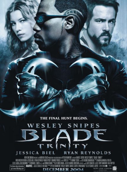 دانلود فیلم Blade: Trinity 2004 با زیرنویس چسبیده