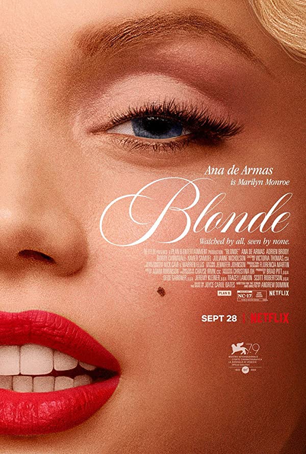 دانلود فیلم Blonde 2022 با زیرنویس چسبیده