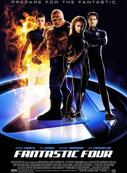 دانلود فیلم Fantastic Four 2005 با دوبله فارسی و زیرنویس چسبیده