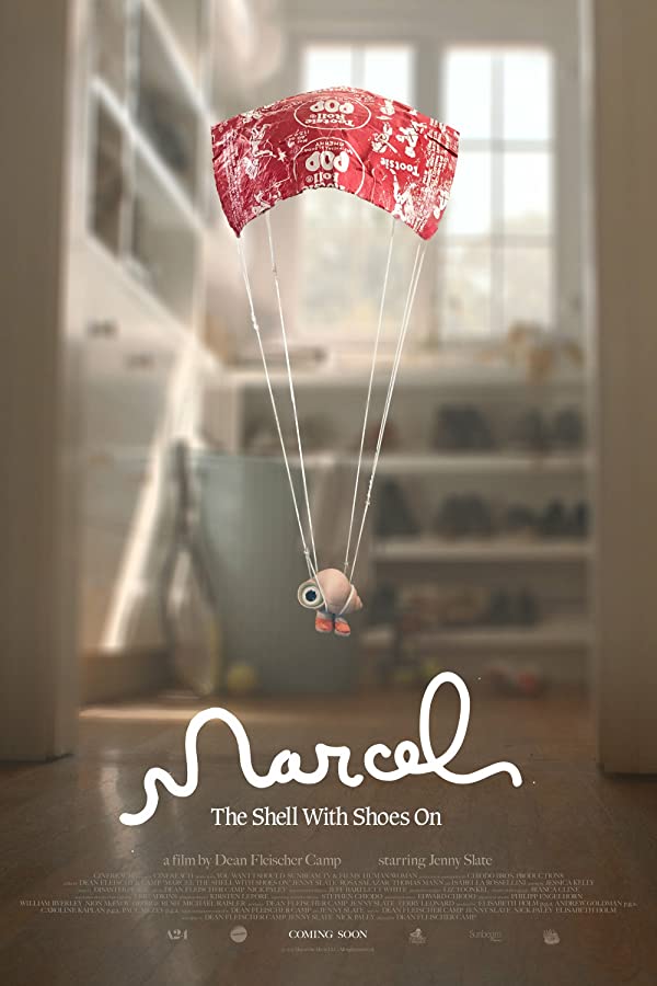 دانلود فیلم Marcel the Shell with Shoes On 2021 با زیرنویس چسبیده