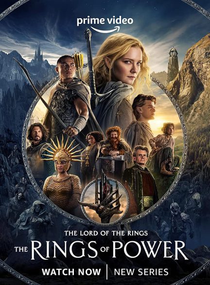 دانلود سریال The Lord of the Rings: The Rings of Power 2022 با دوبله فارسی و زیرنویس چسبیده