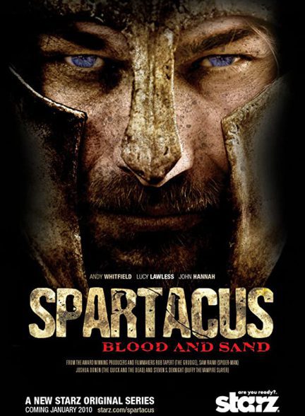 دانلود سریال Spartacus با زیرنویس چسبیده