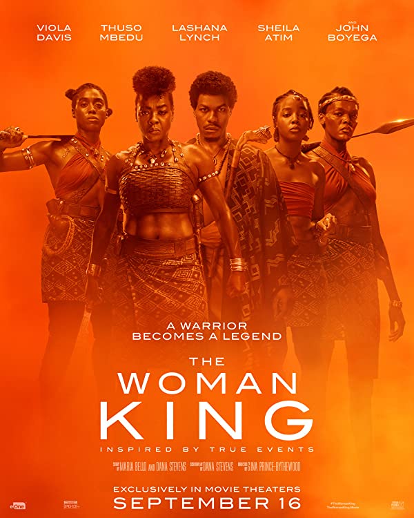 دانلود فیلم The Woman King 2022 با زیرنویس چسبیده