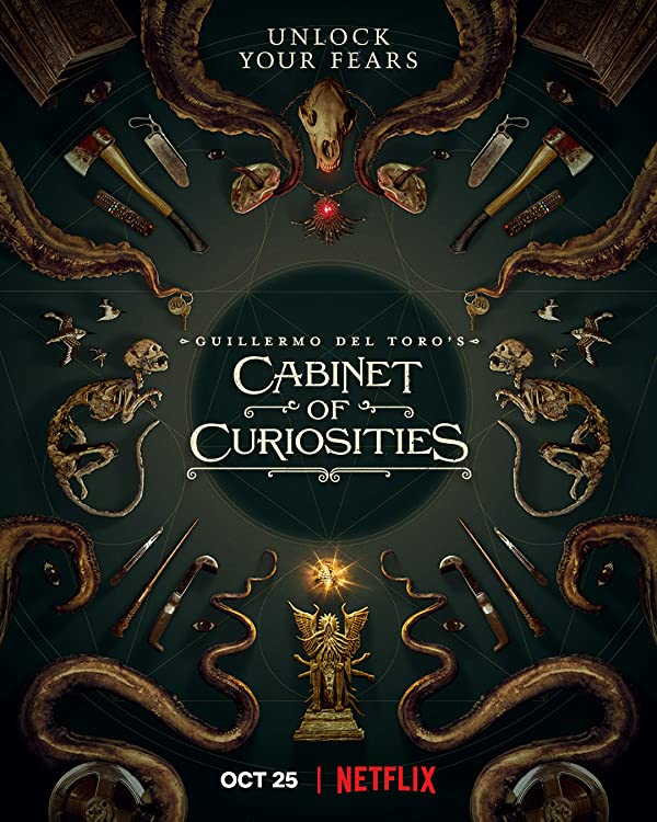 دانلود سریال Guillermo del Toro’s Cabinet of Curiosities 2022 با زیرنویس چسبیده