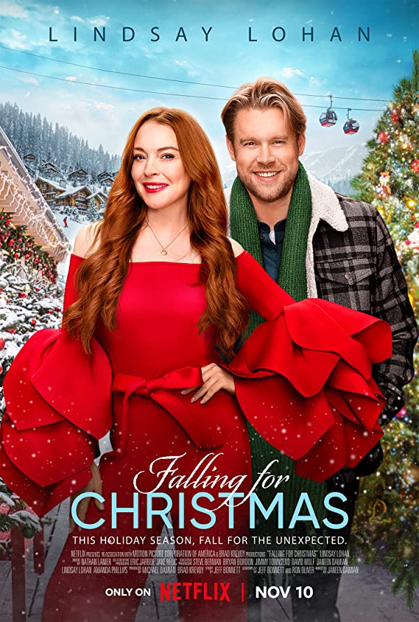 دانلود فیلم Falling for Christmas 2022 با زیرنویس چسبیده