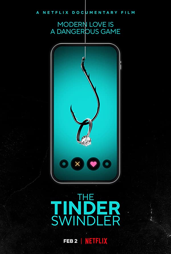 دانلود فیلم The Tinder Swindler 2022 با زیرنویس چسبیده