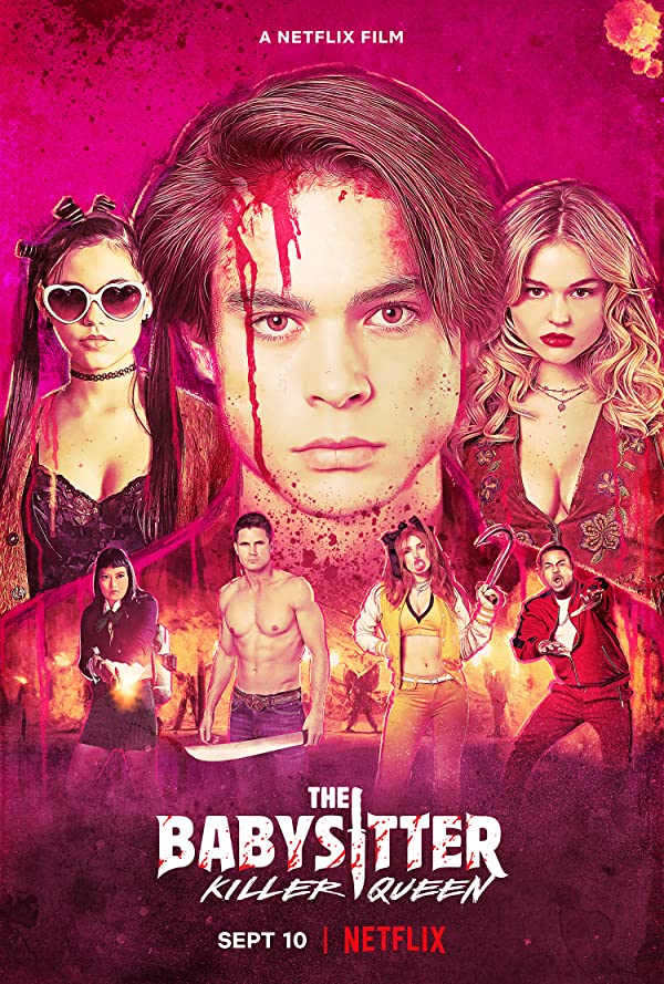 دانلود فیلم The Babysitter: Killer Queen 2020 با زیرنویس چسبیده