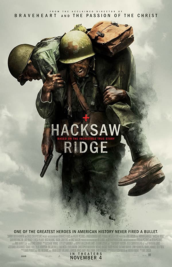 دانلود فیلم Hacksaw Ridge 2016 با زیرنویس چسبیده