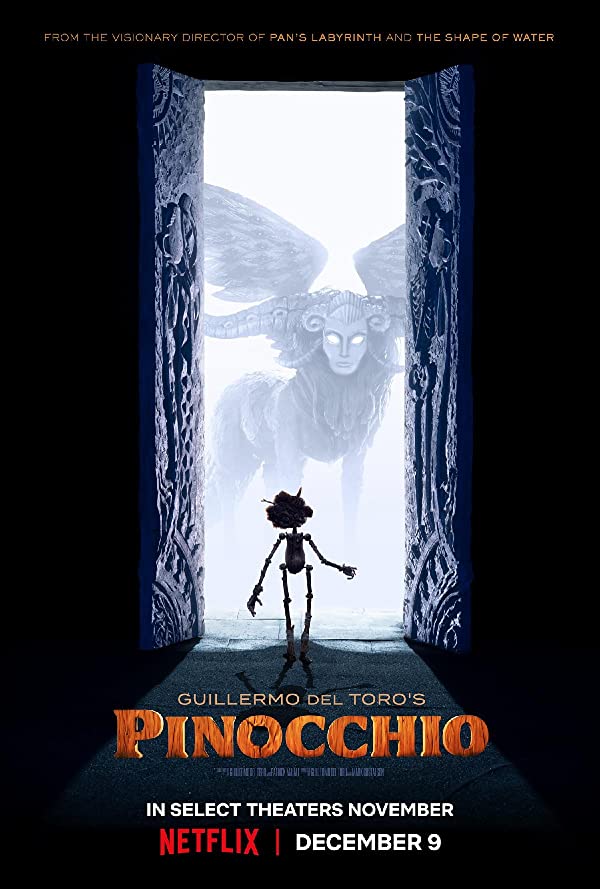 دانلود فیلم Guillermo del Toro’s Pinocchio 2022 با زیرنویس چسبیده