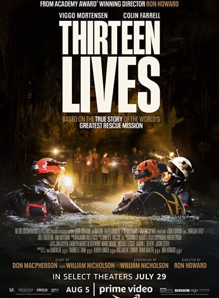 دانلود فیلم Thirteen Lives 2022 با زیرنویس چسبیده