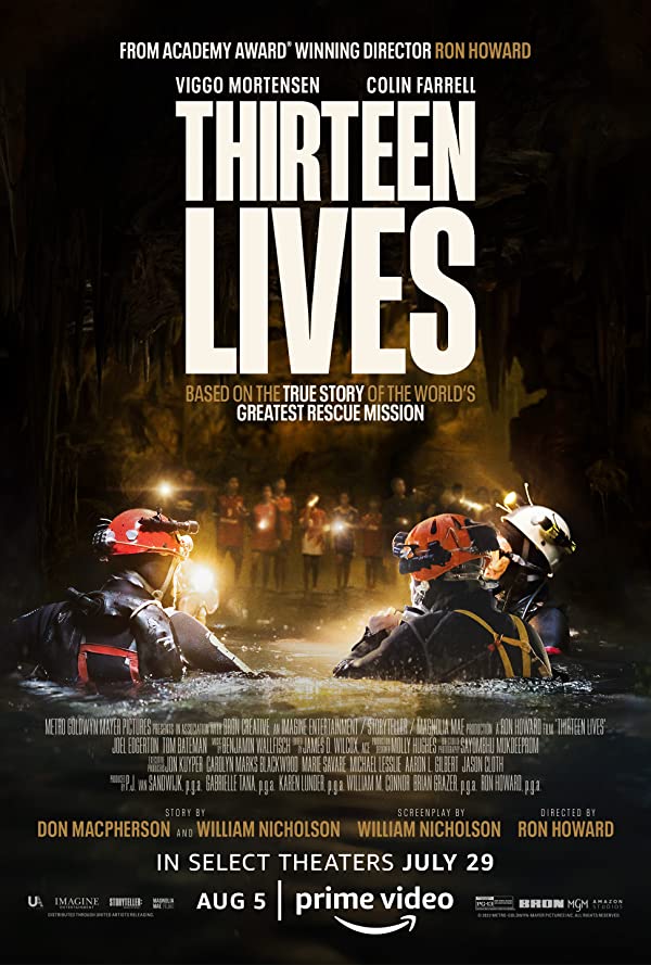 دانلود فیلم Thirteen Lives 2022 با زیرنویس چسبیده