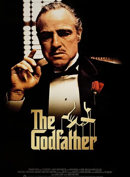 دانلود فیلم The Godfather 1972 با زیرنویس فارسی چسبیده