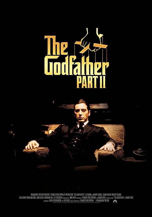 دانلود فیلم The Godfather Part II 1974 با زیرنویس فارسی چسبیده